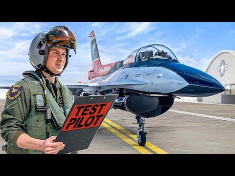 Inside The Air Force's ELITE Test Pilot School