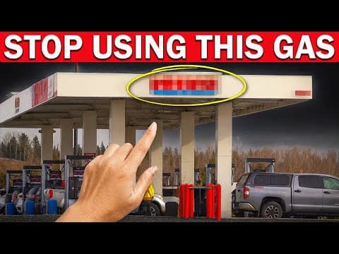 Fuel Quality, Additives, Gas Station Truths & Fuel System Fixes