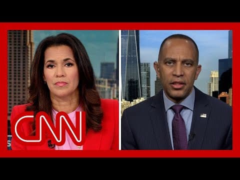 One-on-one with House Minority Leader Hakeem Jeffries