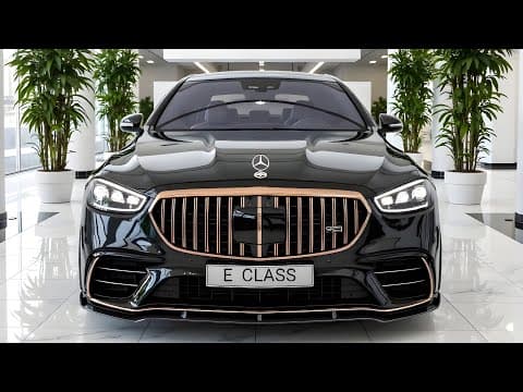 2026 Mercedes E-Class Is FROM THE FUTURE — Mind = Blown!