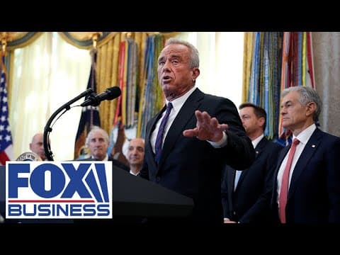 RFK Jr., Dr. Oz make big 'MAHA' announcement