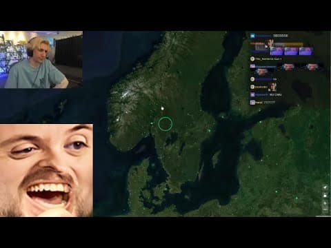 Forsen reacts to xQc Spies on Radio Around the World! Part 2