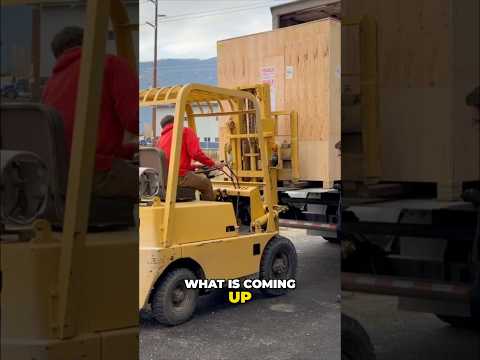 I bought a Forklift for THIS???