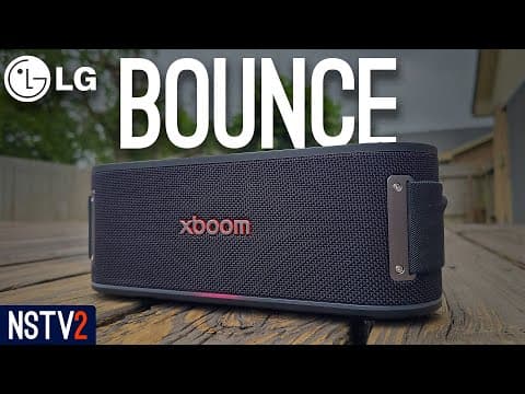 LG xboom Bounce: I ACTUALLY USED It