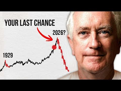 “Are you ready for this Once-in-a-Lifetime Crash?” Top Economist warns