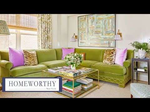 NYC Apartment Tour | An Eclectic Jewel Box Apartment in NYC’s Carnegie Hill