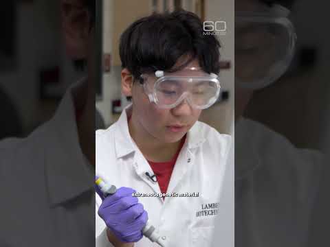 Teens using CRISPR to tackle Lyme disease #shorts
