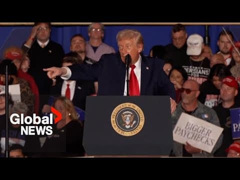 "Autopen could've signed": Trump targets Biden over appointments of some Democrats