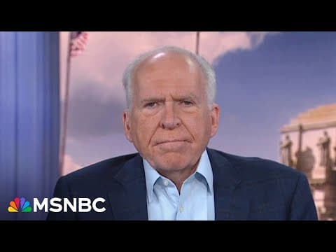 ‘I’m not going to be intimidated by the likes of Donald Trump’: Fmr. CIA Director on being targeted