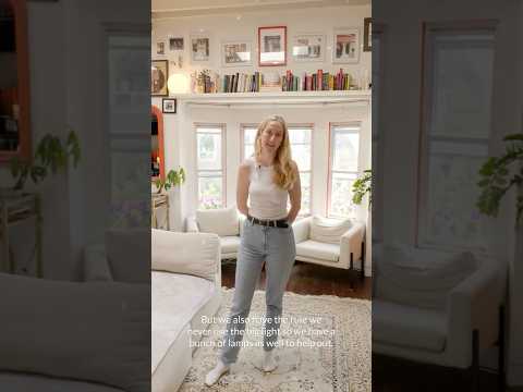 What it’s like living above a store in Toronto 🤫 #interiordesign #home #interior #apartmenttour