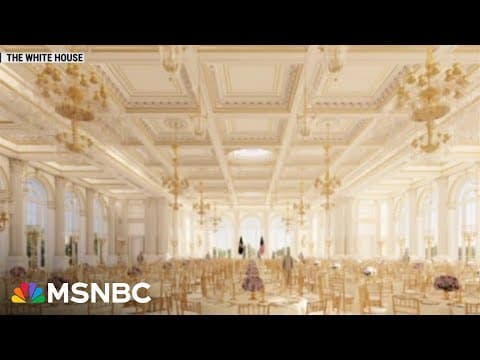 Who's really paying for Trump's White House ballroom?