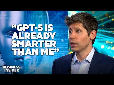 Sam Altman Explains Why AI Will Replace 40% Of Your Work