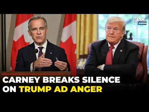 ‘Time To Get Bold’: Carney Reveals ‘Plan B’ As Trump Ends All Trade Talks With Canada Over Tariff Ad