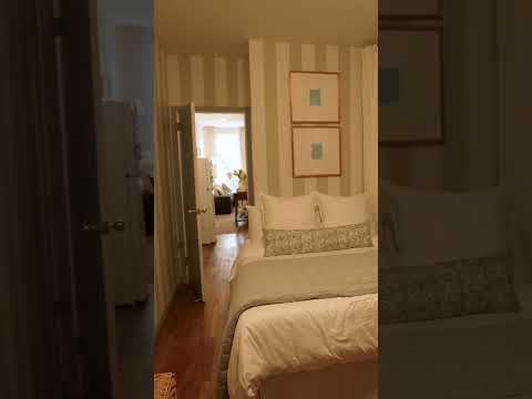 Tour Lauren Clark’s Upper East Side apartment—chic, cozy, and full of DIY charm!