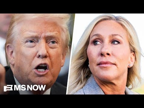 Striking a nerve? Rep. Greene says Republicans mock Trump behind his back