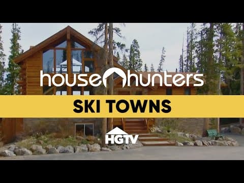 Settling Down in a Ski Town | House Hunters | HGTV
