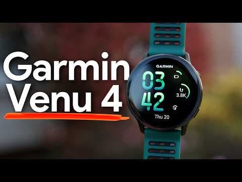 Garmin Venu 4 Review: The Truth After 30 Days
