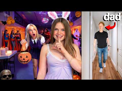 I Snuck in 50 Friends and Didn’t Tell My Dad