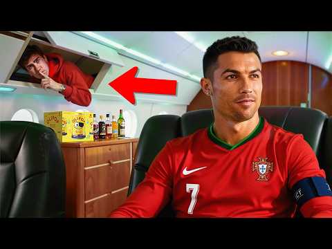 I Hitchhiked On Celebrity Private Jets