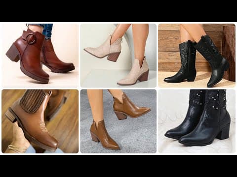 Las mejores botas de mujer para este año