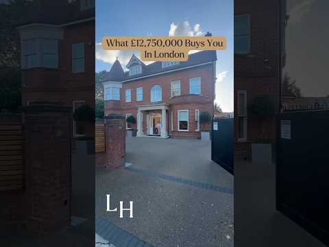 Inside a £12,750,000 London Mansion