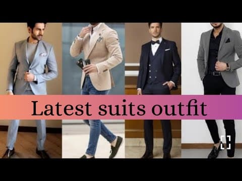 15 Attractive Men's Latest Suits. Best Suits Colors.Men #FashionGuide Mens #Fashionldea's.