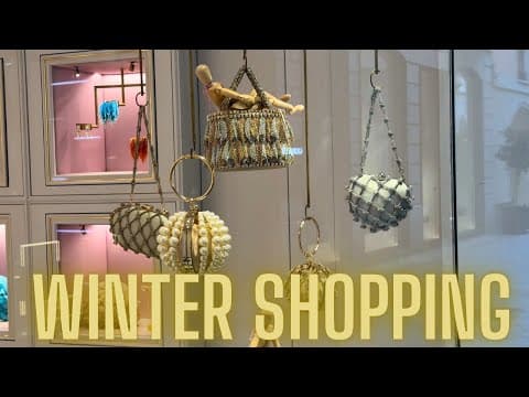 Luxury Winter Shopping in Milan ๐ฎ๐นโจ | Christmas Vibes & Designer Stores 2026