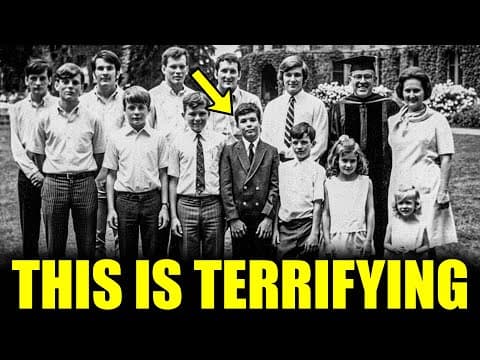 Why the Galvin Family Is Considered the Most Disturbed in America