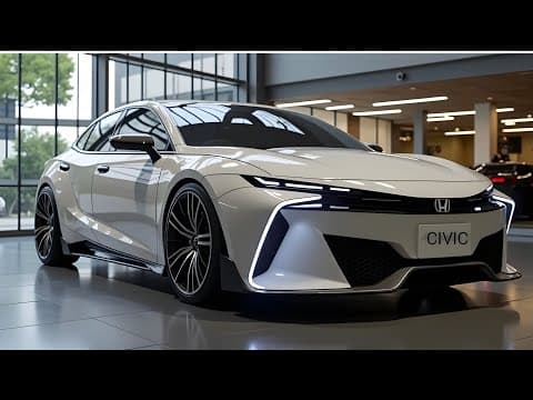 The All-New 2026 Honda Civic Just Changed EVERYTHING! 😱 | Next-Gen Design & Tech Revealed!