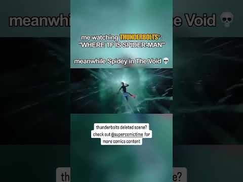 Spider-Man in Thunderbolts #mcu #spiderman #shorts