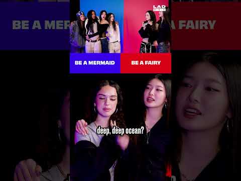 Would KATSEYE Rather Be Fairies or Mermaids?