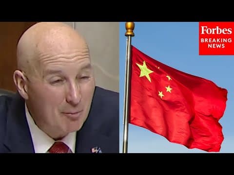 'Will That Get Used In The Chinese Military?': Ricketts Sounds Alarm On Sharing U.S. Data Centers