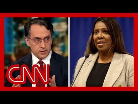 Former DoD special counsel: Letitia James re-indictment is a hallmark for a vindictive prosecution