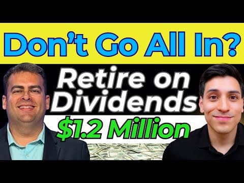 He DIDN'T Go ALL IN Monthly & Weekly Dividend ETFs...($1.2 Million Investing Portfolio)