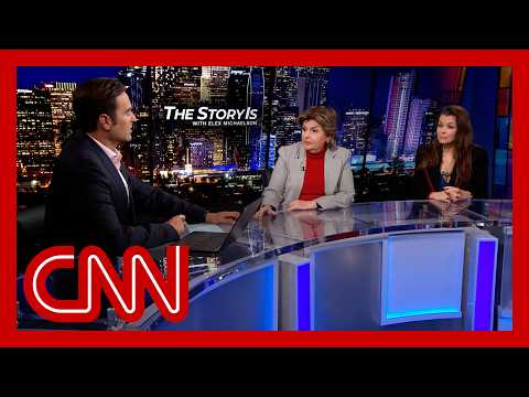 Allred: Trump 'could just pick up the phone' and order Epstein files released