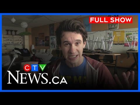 Drama teacher charged with child luring | CTV News Edmonton at Five for Dec. 10, 2025