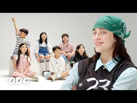 빌리 아일리시를 만난 아이들 | ODG