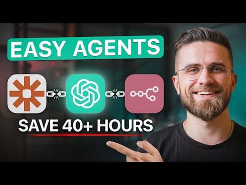 AI Agents Made Simple: Beginner AI Automation Tutorial (Step-by-Step)