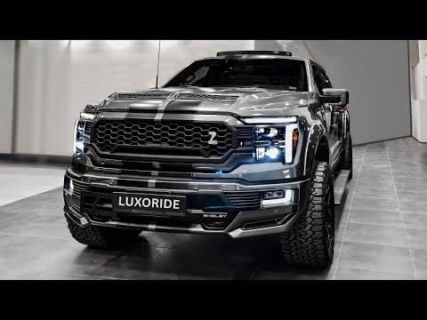 Top 10 Most Powerful Pickup Trucks 2025
