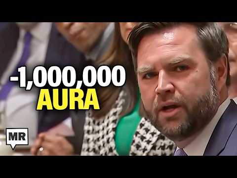 JD Vance Is Painful To Watch