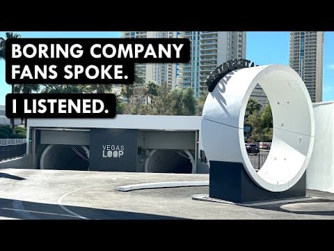 Vegas Loop Superfans Are Migraine-Inducing