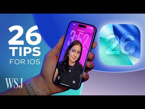 iOS 26: 26 New Features for Apple’s New iPhone Software Update | WSJ