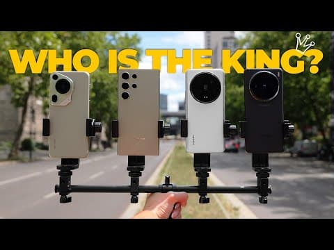 Huawei Pura 70 Ultra vs Galaxy S24 Ultra vs Xiaomi 14 Ultra vs Vivo X100 Pro! Camera Comparison!