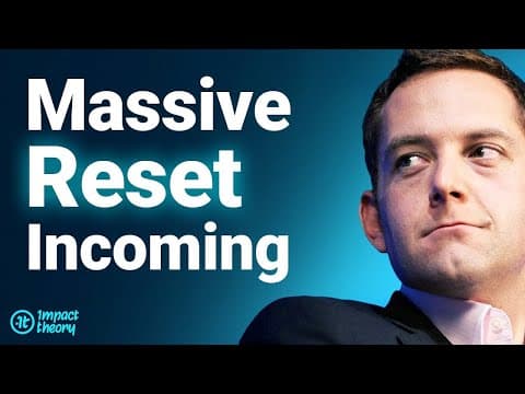 "America Is About To Crash Into A Brick Wall"- Wealth, AI & Elon Musk | All-in Pod's David Friedberg