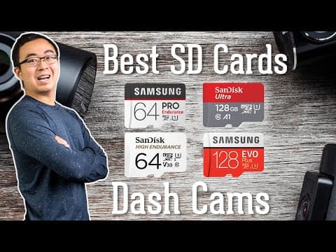 The Best MicroSD Cards for Dash Cams - Improved Reliability!