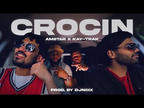 CROCIN @amstarmuzic X @kaytrak |PROD BY @DJNcix | Official Music Video
