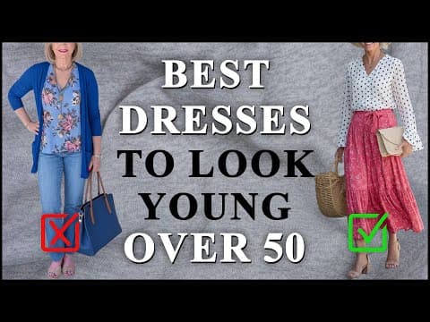 12 Youth Boosting Dresses Women Over 50 Swear By