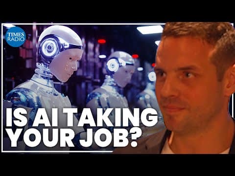 OpenAI’s Colin Jarvis admits he doesn’t know if AI will takeover the job market