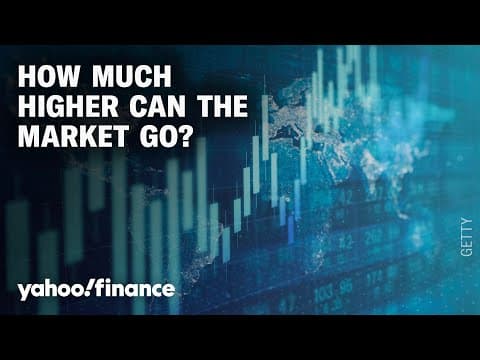 Stocks: What key technical indicators are signaling about market upside