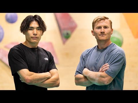 I got schooled by 7x World Cup winner Tomoa Narasaki